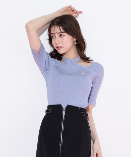 セール】◇ホルターネックニットトップス（ニット/セーター）｜JILL by