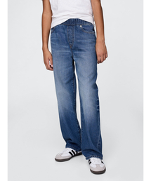 GAP（ギャップ）の「ウルトラソフト プルオン バギーデニム (キッズ)（デニムパンツ・キッズ）」