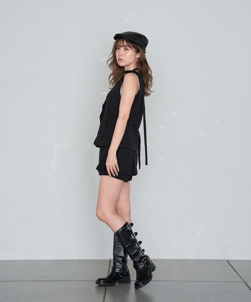 RAY CASSIN（レイカズン）の「スーツベスト（ベスト・レディース・グレー/ブラック系その他2・FREE）」の13枚目の写真