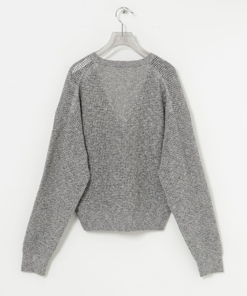 URBAN RESEARCH ROSSO　ブークレーニットブラッシュカーディガン URBAN RESEARCH ROSSO WOMEN（アーバンリサーチ ロッソ）の