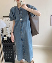 デニム ワンピース ベルト」に該当するファッション通販 - ZOZOTOWN