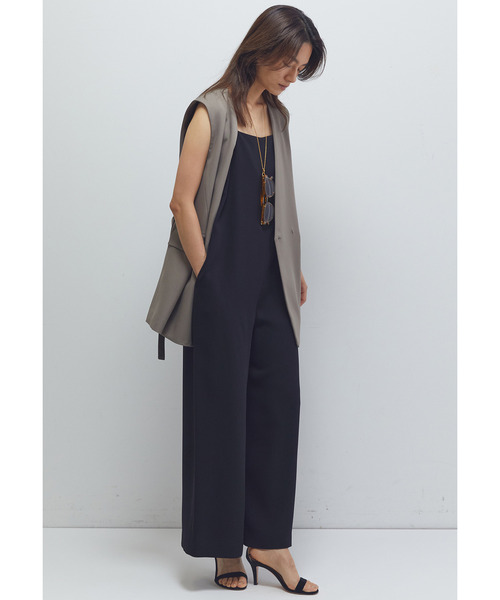 1er Arrondissement（プルミエアロンディスモン）の「ダブルクロスキャミオールインワン（ドレス・レディース・ブラック系その他3・38/36）」の3枚目の写真