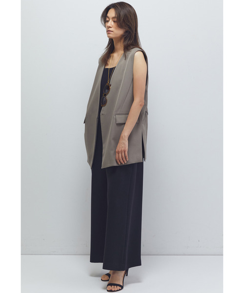 1er Arrondissement（プルミエアロンディスモン）の「ダブルクロスキャミオールインワン（ドレス・レディース・ブラック系その他3・38/36）」の5枚目の写真