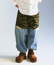 ディスカバード　リメイクドッキングパンツ ディスカバード リメイクドッキングパンツ