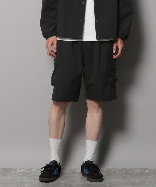 LYFT/カーゴポケットショーツ/ブラック LÝFT Stretch Side Cargo Pocket Shorts - Grey