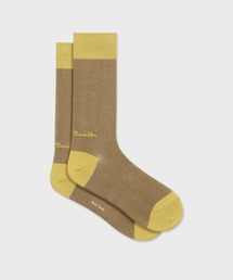 Paul Smith（ポールスミス）の「アンクルロゴ ソックス【250658 CS】（ソックス/靴下）」
