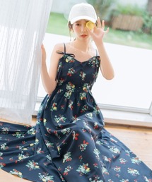 フルーツプリントワンピース フルーツプリント柄ポプリンワンピース - 単一 | ZARA Japan / 日本