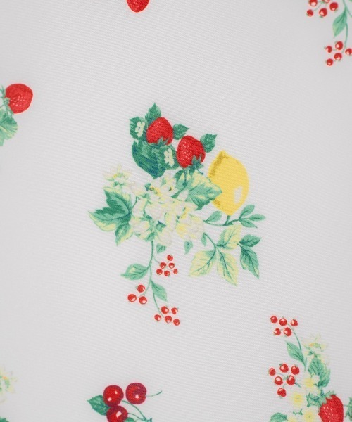 WILLSELECTION（ウィルセレクション）の「フルーツプリントキャミワンピース（ワンピース・レディース・オフホワイト/ネイビー・FREE）」の17枚目の写真