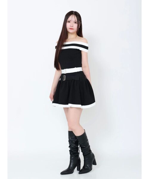 EATME(イートミー)の「BACKレースアップロングブーツ(ブーツ・レディース・ブラック/その他1/ブラウン・S/L/M)」の19枚目の写真