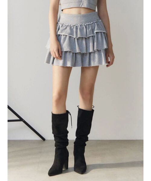 EATME(イートミー)の「BACKレースアップロングブーツ(ブーツ・レディース・ブラック/その他1/ブラウン・S/L/M)」の21枚目の写真