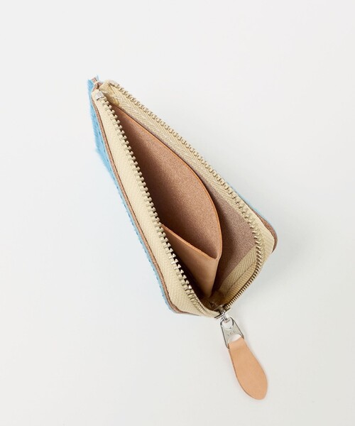 Steven Alan（スティーブンアラン）の「＜MASTER&Co. × Steven Alan＞COLOR WALLET/ウォレット（財布・レディース・ピンク/イエロー/ライトブルー・FREE）」の6枚目の写真