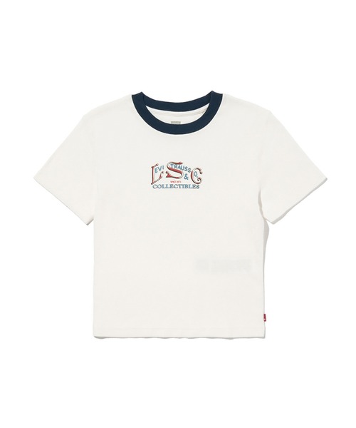 Levi's(リーバイス)の「Levi's/リーバイス GR ESSENTIAL スポーティーTシャツ(Tシャツ/カットソー・レディース・ネイビー・XS/S/M)」の10枚目の写真