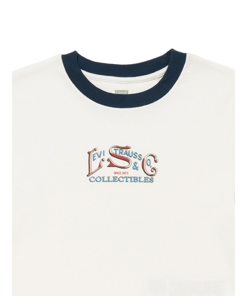 Levi's(リーバイス)の「Levi's/リーバイス GR ESSENTIAL スポーティーTシャツ(Tシャツ/カットソー・レディース・ネイビー・XS/S/M)」の2枚目の写真