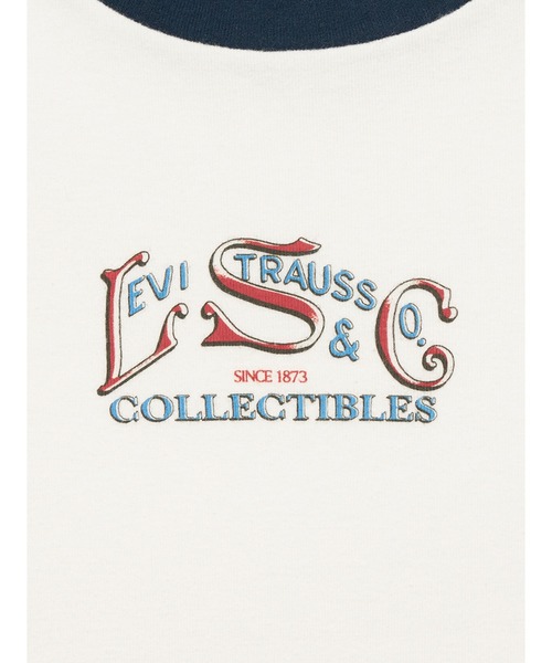 Levi's(リーバイス)の「Levi's/リーバイス GR ESSENTIAL スポーティーTシャツ(Tシャツ/カットソー・レディース・ネイビー・XS/S/M)」の5枚目の写真