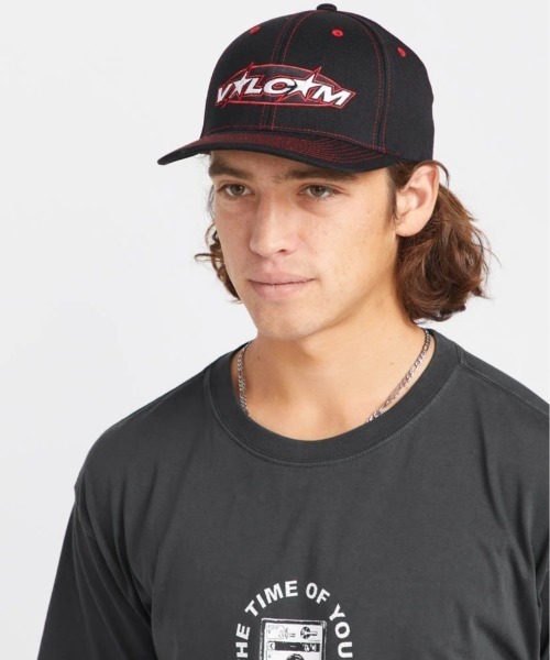 VOLCOM({R)́yVOLCOM/{Rz Hot Tune Flexfit /ShJLbviXqj(Lbv)