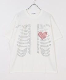 mt9886-HOTFIX BONE&HEART TEE Tシャツ(DC-SS26-CU-03)