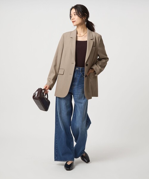 ★RING JACKET★ グリーン レーベル リラクシング 起毛 テーラード 3869811_B_03_215.jpg