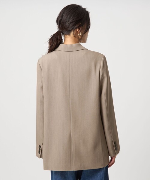 グリーン ロングジャケット ボタン付き グリーン系 22.0 cm メンズのメンズジャケット・アウター | 三越