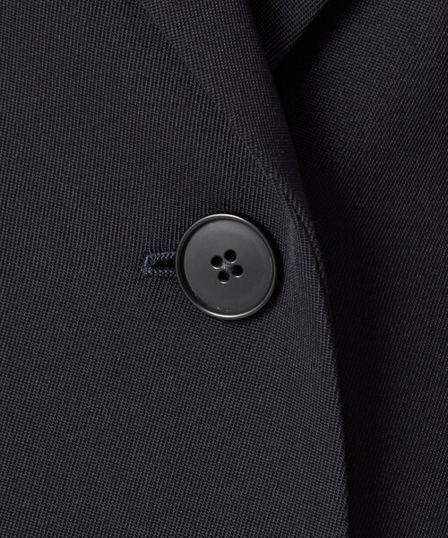 green label relaxing（グリーンレーベルリラクシング）の「ツイル テーラード 2ボタン ジャケット（テーラードジャケット・レディース・ネイビー/ベージュ・36/38）」の22枚目の写真