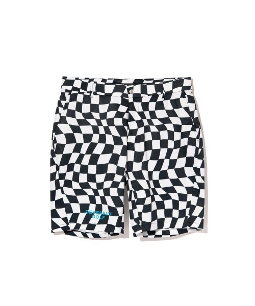 デヴァロー ゴルフ DVRX Deform Checkerショーツ セール】DVRX Deform Checkerショーツ（その他パンツ）｜DEVEREUX GOLF