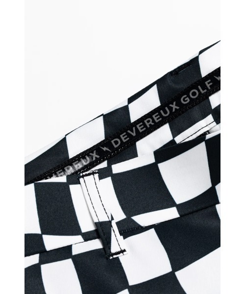 DEVEREUX GOLF(デヴァローゴルフ)の「DVRX Deform Checkerショーツ(その他パンツ・メンズ・ホワイト×ブラック/ホワイト×ブルー・SMALL/LARGE/MEDIUM/X-LARGE)」の9枚目の写真