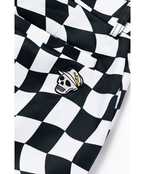 デヴァロー ゴルフ DVRX Deform Checkerショーツ セール】DVRX Deform Checkerショーツ（その他パンツ）｜DEVEREUX GOLF