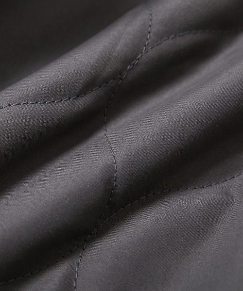 devirock（デビロック）の「洗える 中綿 インナーキルトベスト（ダウンベスト・キッズ・チャコール/ブラック/カーキ・100cm/110cm/120cm/130cm/140cm/150cm/160cm）」の8枚目の写真