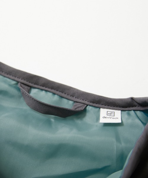 devirock（デビロック）の「洗える 中綿 インナーキルトベスト（ダウンベスト・キッズ・チャコール/ブラック/カーキ・100cm/110cm/120cm/130cm/140cm/150cm/160cm）」の11枚目の写真