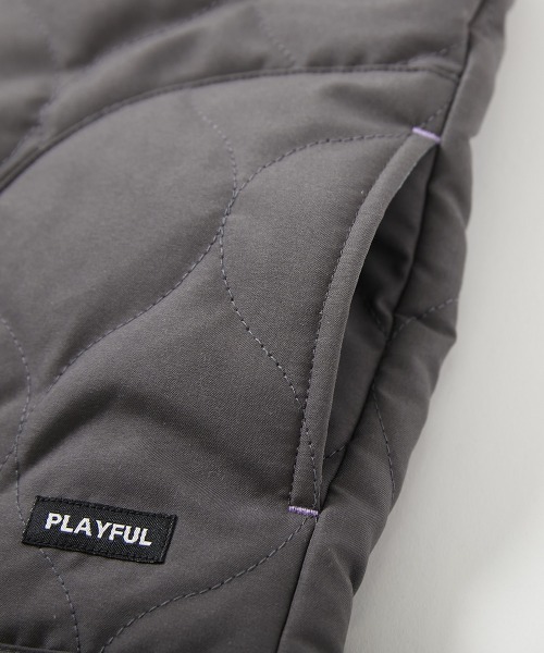 devirock（デビロック）の「洗える 中綿 インナーキルトベスト（ダウンベスト・キッズ・チャコール/ブラック/カーキ・100cm/110cm/120cm/130cm/140cm/150cm/160cm）」の12枚目の写真