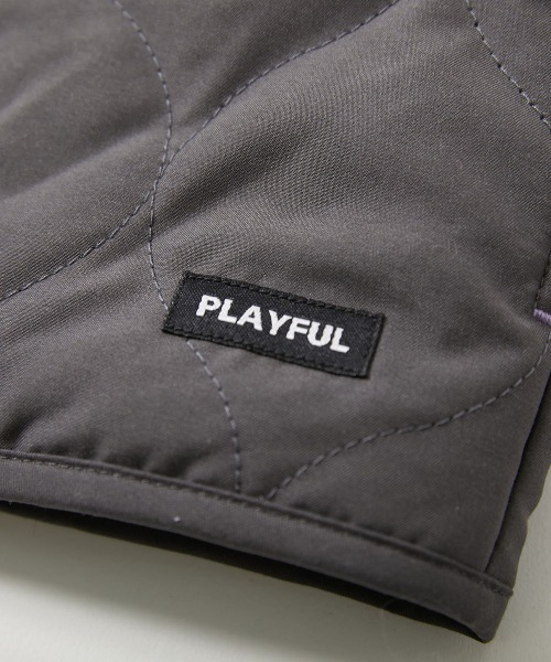 devirock（デビロック）の「洗える 中綿 インナーキルトベスト（ダウンベスト・キッズ・チャコール/ブラック/カーキ・100cm/110cm/120cm/130cm/140cm/150cm/160cm）」の13枚目の写真