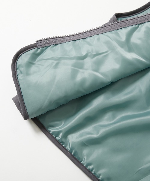 devirock（デビロック）の「洗える 中綿 インナーキルトベスト（ダウンベスト・キッズ・チャコール/ブラック/カーキ・100cm/110cm/120cm/130cm/140cm/150cm/160cm）」の14枚目の写真