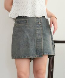 w closet | 【25AW】デニムスカパン(スカート)