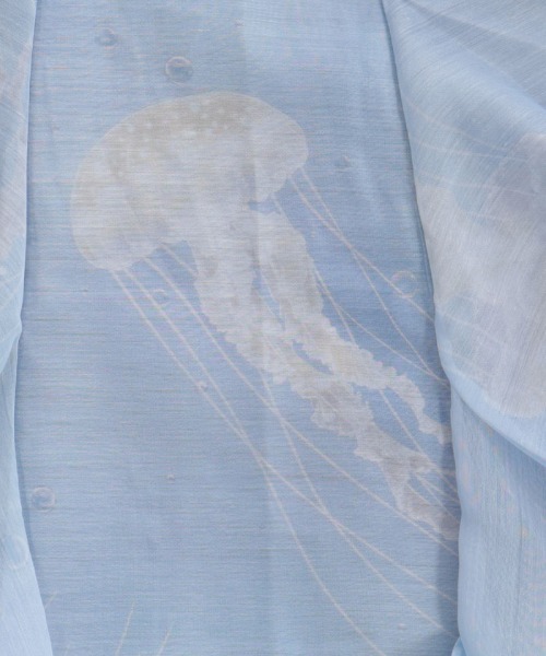 axes femme POETIQUE(アクシーズファムポエティック)の「揺蕩う海月ラッフルワイドパンツ(その他パンツ・レディース・グレー/ブラック/ネイビー・MEDIUM)」の17枚目の写真