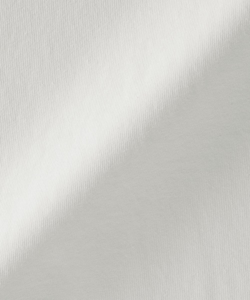 無印良品(ムジルシリョウヒン)の「婦人 引き揃え天竺編みクルーネック長袖Tシャツ(Tシャツ/カットソー・レディース・ホワイト/ブラック/ライトピンク/チャコールグレー/ダークグリーン・S/M/L/XL)」の8枚目の写真