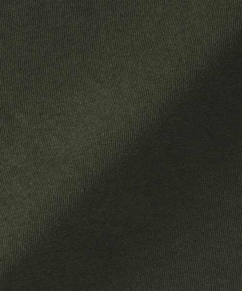 無印良品(ムジルシリョウヒン)の「婦人 引き揃え天竺編みクルーネック長袖Tシャツ(Tシャツ/カットソー・レディース・ホワイト/ブラック/ライトピンク/チャコールグレー/ダークグリーン・S/M/L/XL)」の21枚目の写真