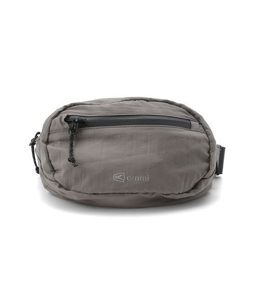 emmi（エミ）の「【emmi×KEEN】RECYCLE NYLON HIPBAG（ボディバッグ/ウエストポーチ・レディース・グレー・F）」の6枚目の写真