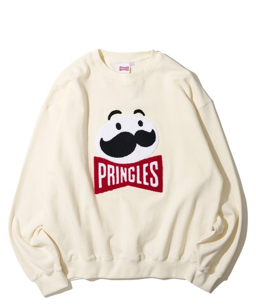 ADPOSION(アドポーション)の「【PRINGLES / プリングルズ】サガラ刺繍グラフィックプリント スウェットトレーナー(スウェット・レディース・グリーン/チャコールグレー/オフホワイト・X-LARGE/LARGE/MEDIUM)」の14枚目の写真