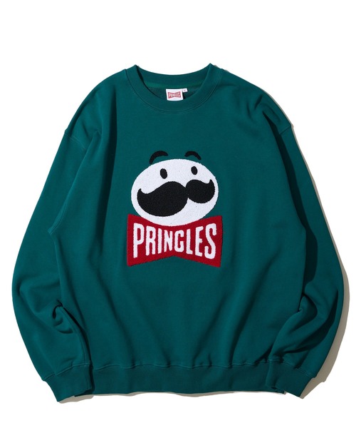 ADPOSION(アドポーション)の「【PRINGLES / プリングルズ】サガラ刺繍グラフィックプリント スウェットトレーナー(スウェット・レディース・グリーン/チャコールグレー/オフホワイト・X-LARGE/LARGE/MEDIUM)」の10枚目の写真