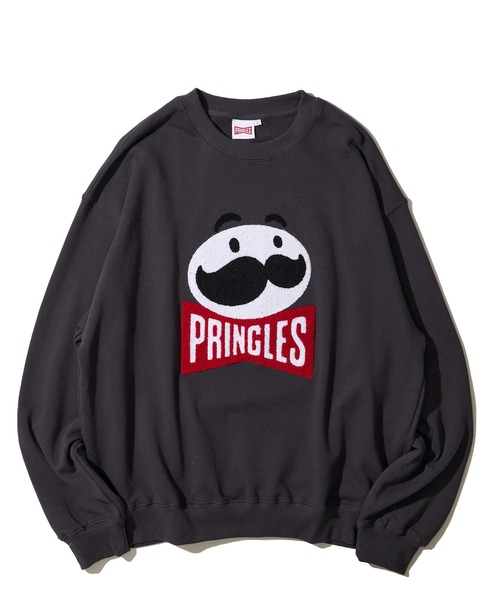 ADPOSION(アドポーション)の「【PRINGLES / プリングルズ】サガラ刺繍グラフィックプリント スウェットトレーナー(スウェット・レディース・グリーン/チャコールグレー/オフホワイト・X-LARGE/LARGE/MEDIUM)」の12枚目の写真
