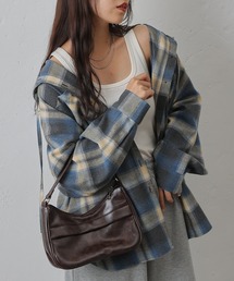 COLONY 2139 | 起毛チェックフードシャツ(シャツ/ブラウス)