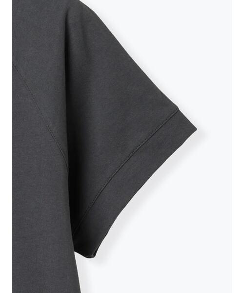 Te chichi TERRASSE（テチチテラス）の「ネックレス付きTシャツ（Tシャツ/カットソー・レディース・オフホワイト/チャコールグレー/グレー・F）」の12枚目の写真