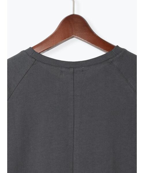 Te chichi TERRASSE（テチチテラス）の「ネックレス付きTシャツ（Tシャツ/カットソー・レディース・オフホワイト/チャコールグレー/グレー・F）」の14枚目の写真