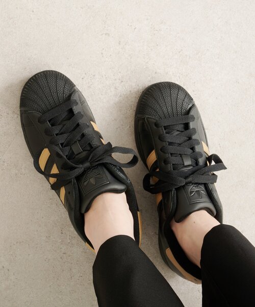 adidas/アディダス SUPERSTAR II W（スニーカー）｜Omekashi