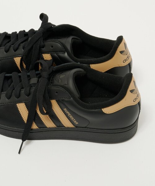 Omekashi（オメカシ）の「adidas/アディダス  SUPERSTAR II W（スニーカー・レディース・ブラック・25.5cm/23.5cm/24.5cm）」の8枚目の写真