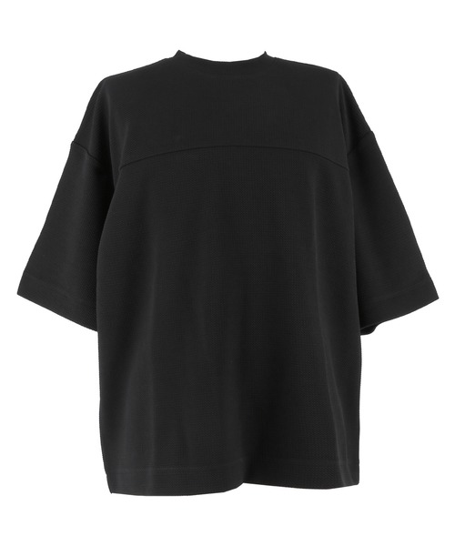 coca(coca)(コカ)の「エンボスフットボールTシャツ(Tシャツ/カットソー・メンズ・ライトグレー/ブラック・XL/M/L)」の19枚目の写真