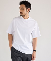 JUN STANDARD PICKS（ジュンスタンダードピックス）の「リブデザイン冷感ジャケットインナーTシャツ/接触冷感（Tシャツ/カットソー）」