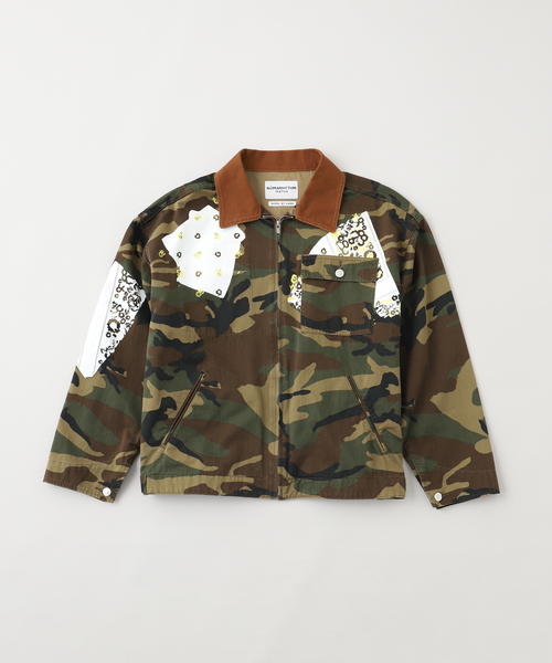 NOMA t.d.（ノーマティーディー）の「Bandana Hand Embroidery Jacket
