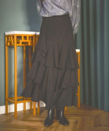 アシメティアードスカート2 582501