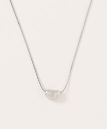 qualite | ｽﾃﾝﾚｽﾋﾞｰﾝﾁｬｰﾑﾈｯｸﾚｽ(ネックレス)