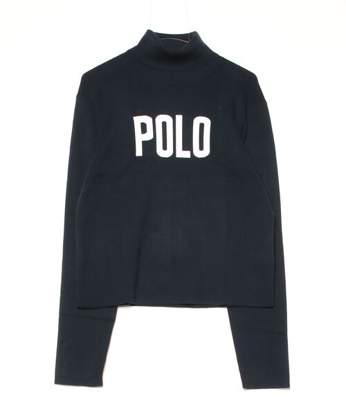 POLO RALPH LAUREN（ポロ ラルフ ローレン）の「ロゴ タートルネック